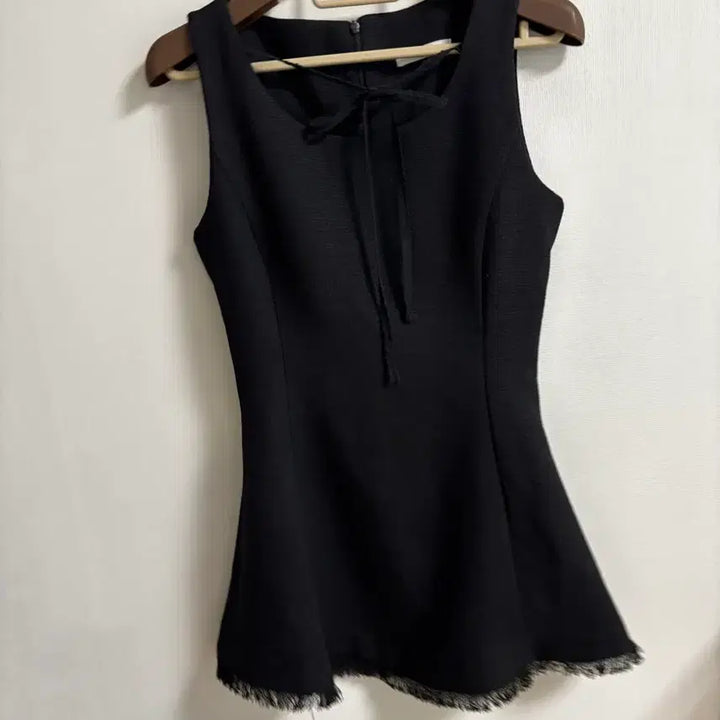 [BUNJANG] ITOB Seoul Tassel Mini Dress / 아이토브 서울 태슬 미니원피스