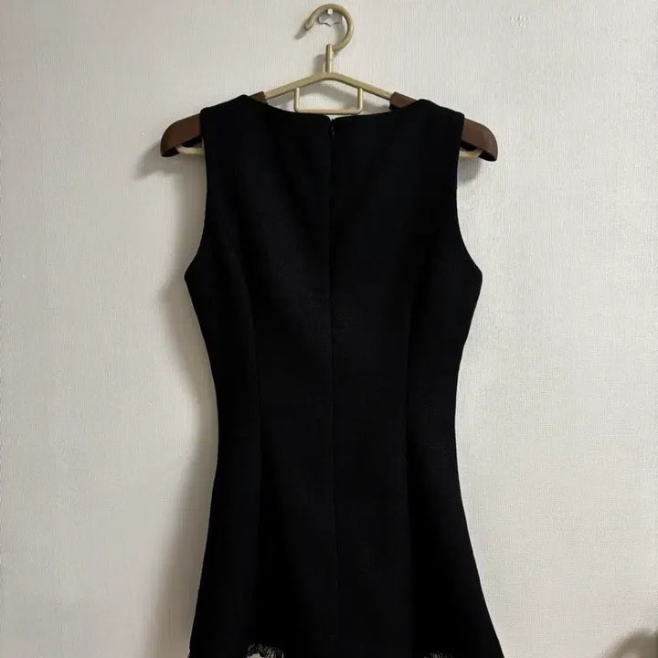 [BUNJANG] ITOB Seoul Tassel Mini Dress / 아이토브 서울 태슬 미니원피스