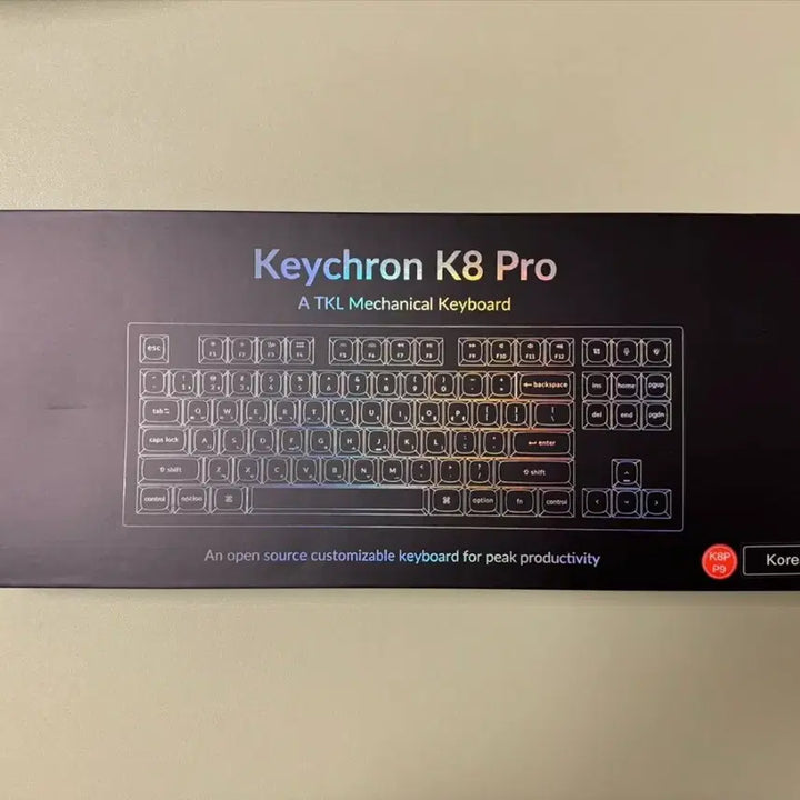 [BUNJANG] Keychron K8 Pro Mechanical Keyboard / 키크론 K8 Pro 기계식 키보드