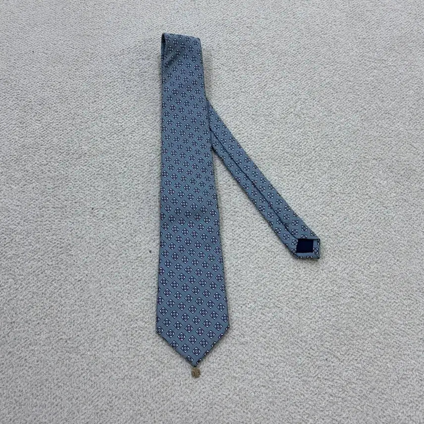 [BUNJANG] Daks Pattern Silk Tie 0619E / F 닥스 패턴 실크 넥타이 0619E
