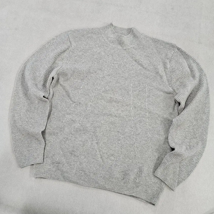 [BUNJANG] Custom Mellow Waffle Knit Sweater / 42/10 커스텀멜로우 와플 니트 스웨터 0619Y2