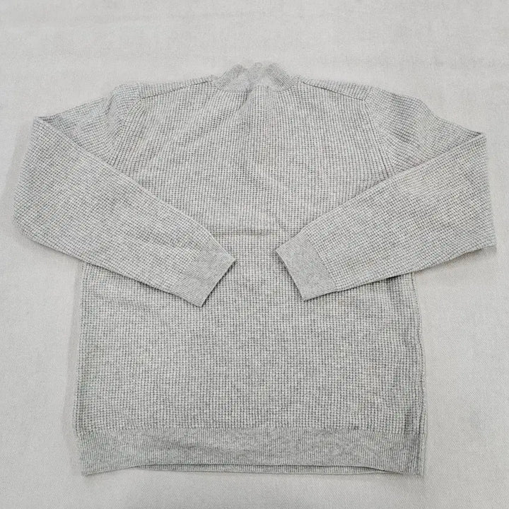 [BUNJANG] Custom Mellow Waffle Knit Sweater / 42/10 커스텀멜로우 와플 니트 스웨터 0619Y2
