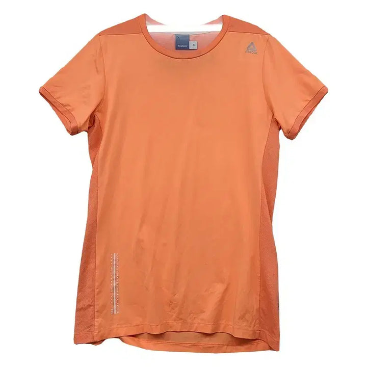 [BUNJANG] Reebok Orange Functional T-Shirt (Size M) / 리복 오렌지 기능성 반팔티 M