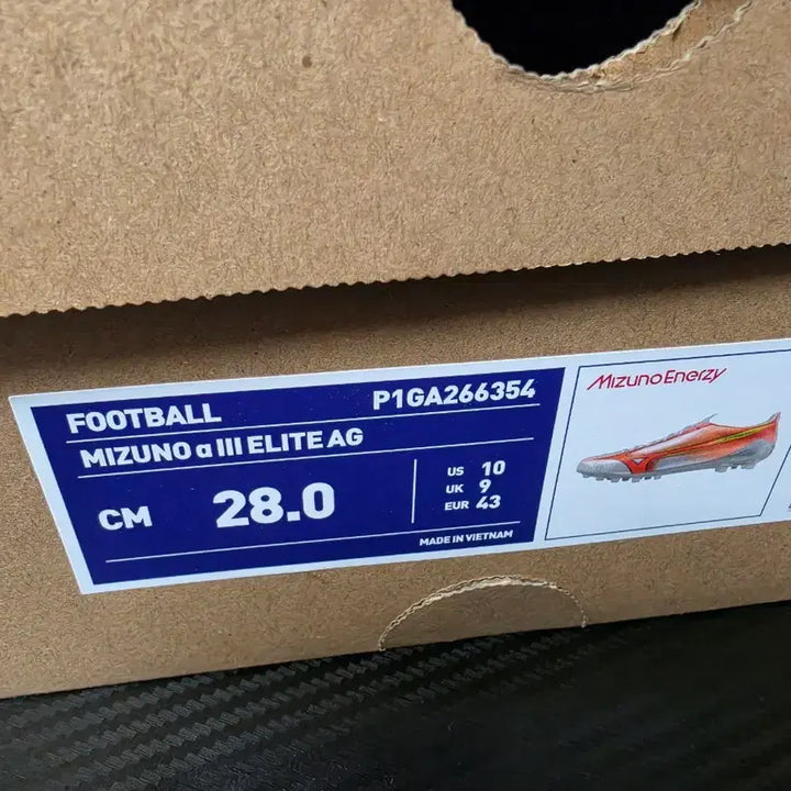 [BUNJANG] Mizuno Alpha 3 Elite AG Football Boots (New Prism) / 미즈노 알파 3 엘리트 AG 축구화 (신상 프리즘)