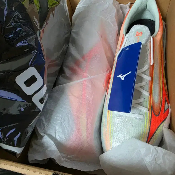 [BUNJANG] Mizuno Alpha 3 Elite AG Football Boots (New Prism) / 미즈노 알파 3 엘리트 AG 축구화 (신상 프리즘)