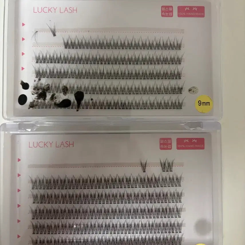 [BUNJANG] Lucky Lash 9mm/10mm Eyelashes / 럭키래쉬 9mm/10mm 속눈썹