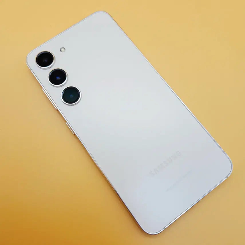 [BUNJANG] Samsung Galaxy S23 256GB White Unlocked / [리퍼급]갤럭시S23 최상급컨디션 256G 화이트 공기계 중고폰