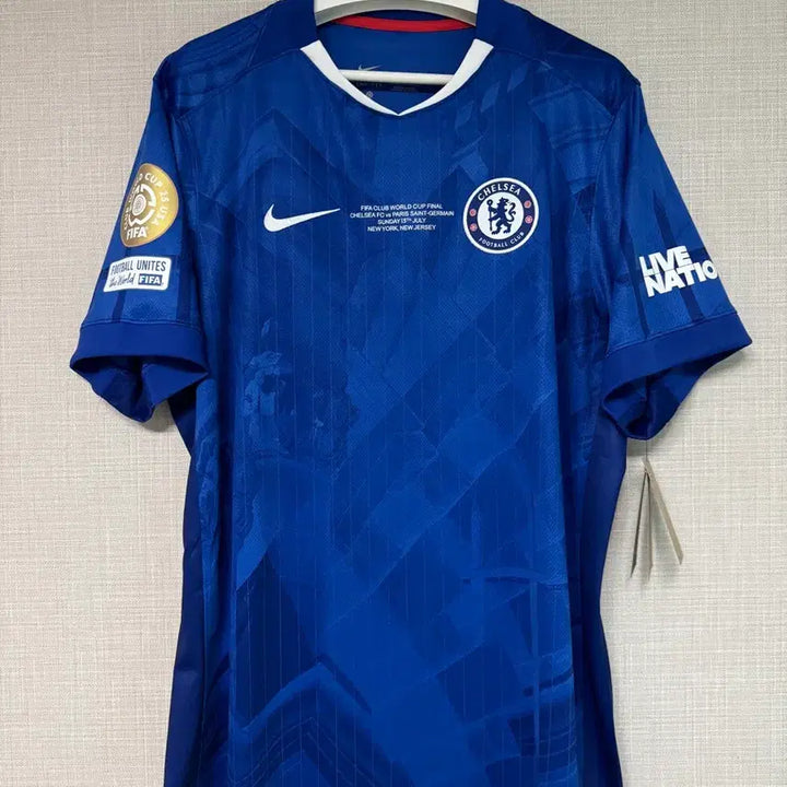 [BUNJANG] Chelsea 25-26 Home Kit Cole Palmer (Champions League Final) / [XL] 첼시 25-26 홈- 콜 파머 (클월 결승)