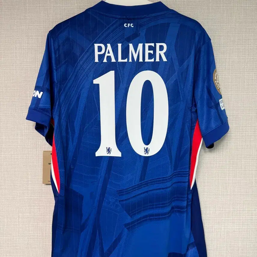 [BUNJANG] Chelsea 25-26 Home Kit Cole Palmer (Champions League Final) / [XL] 첼시 25-26 홈- 콜 파머 (클월 결승)