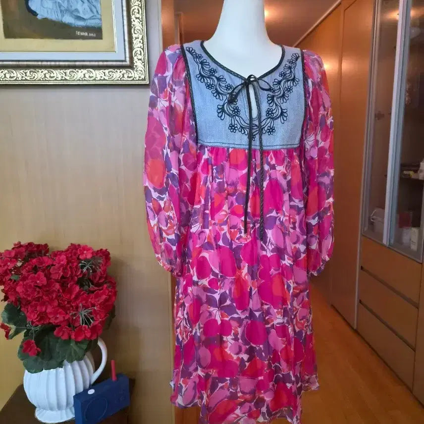 [BUNJANG] Jessi New York 55 Size Midi Dress / 제시뉴욕원피스 55사이즈