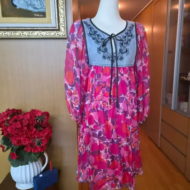 [BUNJANG] Jessi New York 55 Size Midi Dress / 제시뉴욕원피스 55사이즈