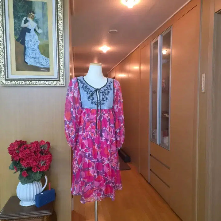 [BUNJANG] Jessi New York 55 Size Midi Dress / 제시뉴욕원피스 55사이즈