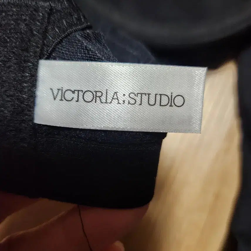 [BUNJANG] Victoria Studio Black Lace Lingerie Set / 빅토리아 스튜디오 블랙 레이스 속옷 세트
