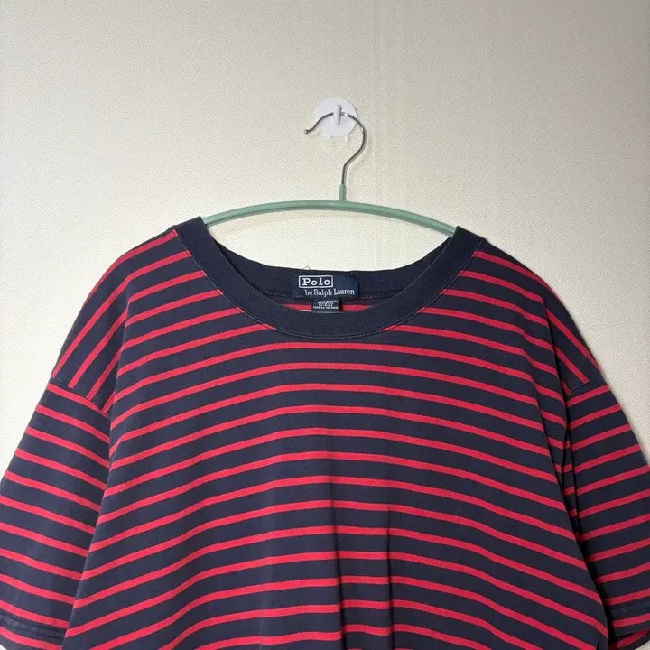 [BUNJANG] Polo Ralph Lauren Striped Short Sleeve T-Shirt M / 폴로랄프로렌 스트라이프 반팔티 M