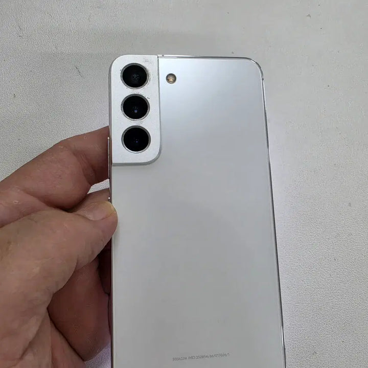 [BUNJANG] Samsung Galaxy S22 256GB White Used Phone / 갤럭시 S22화이트 무잔상 정상공기기 중고폰