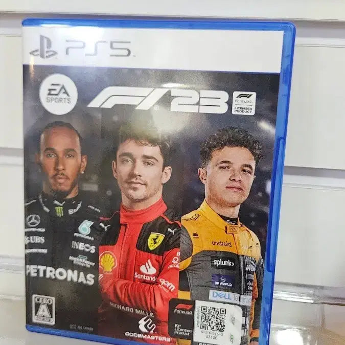 [BUNJANG] F1 23 PS5 Game (Japanese Version) / F1 23 PS5 게임 일판