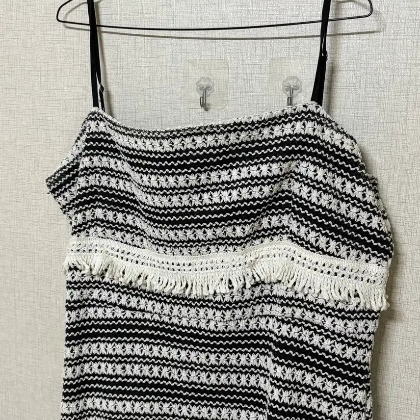 [BUNJANG] Resort Sleeveless Maxi Dress / 휴양지 나시원피스