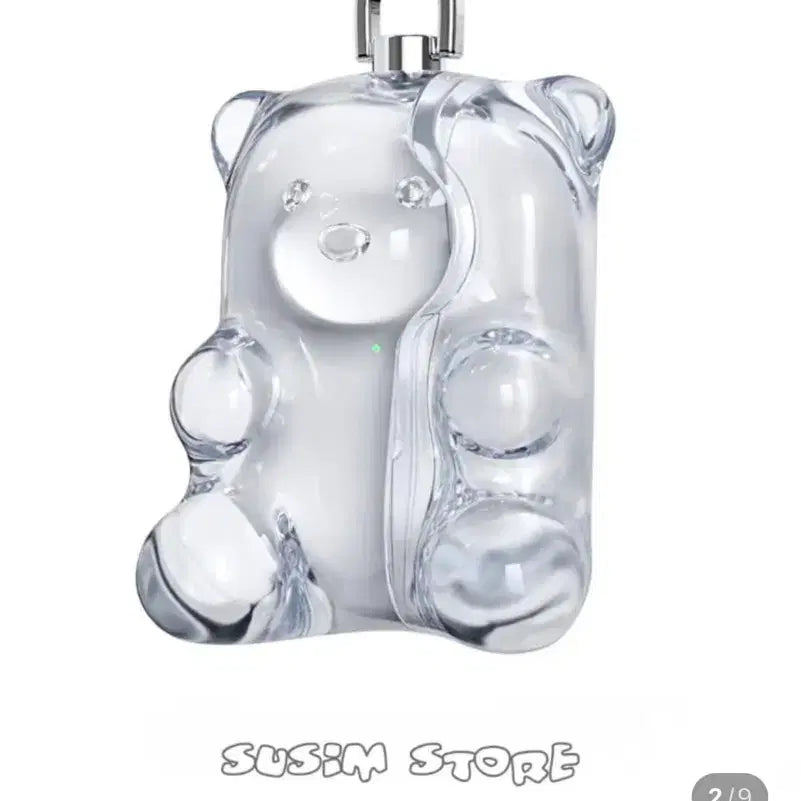 [BUNJANG] Sushim Jelly Bear Airpods 4 Case Clear / 수심 젤리베어 에어팟4 케이스 투명