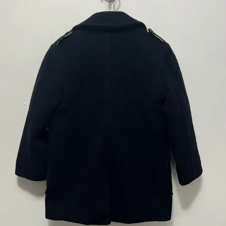 [BUNJANG] Daks Double Coat Navy Kids 110 Size / 닥스 더블 코트 네이비 키즈 110사이즈