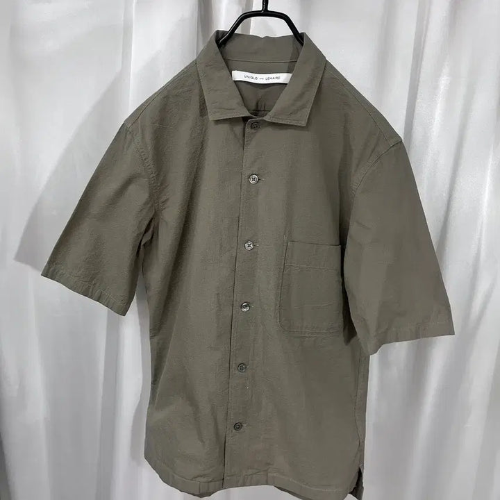 [BUNJANG] LEMAIRE x Uniqlo Cotton Shirt / LEMAIRE x uniqlo 셔츠