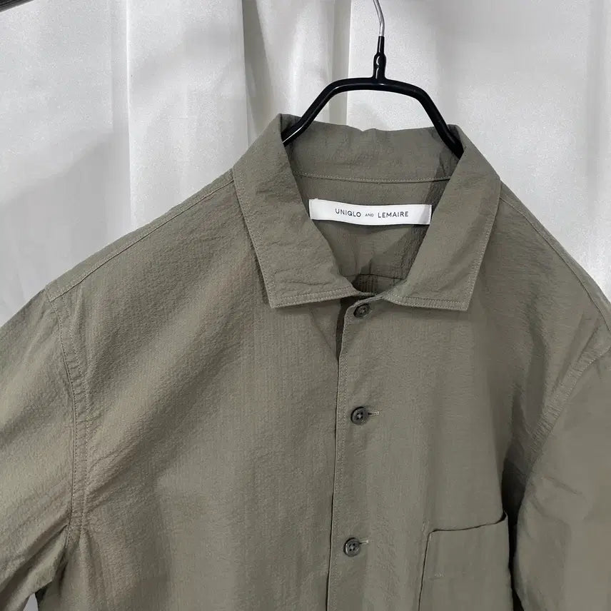[BUNJANG] LEMAIRE x Uniqlo Cotton Shirt / LEMAIRE x uniqlo 셔츠