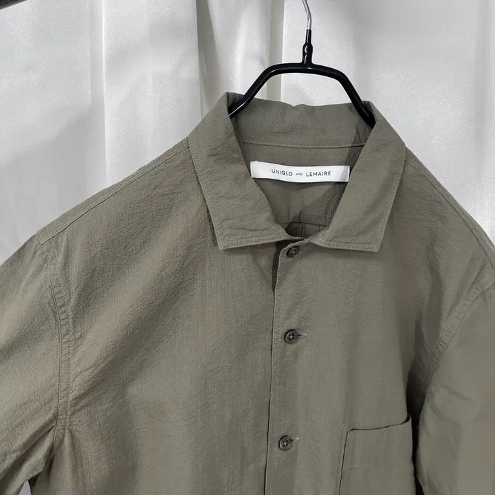 [BUNJANG] LEMAIRE x Uniqlo Cotton Shirt / LEMAIRE x uniqlo 셔츠