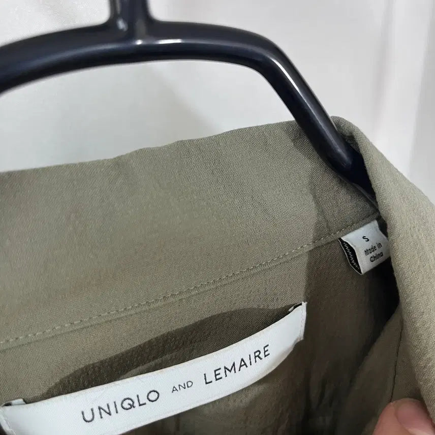 [BUNJANG] LEMAIRE x Uniqlo Cotton Shirt / LEMAIRE x uniqlo 셔츠
