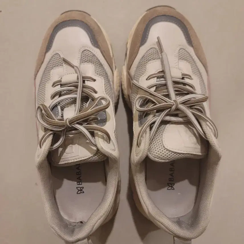 [BUNJANG] Barbara Sneakers Beige Women&