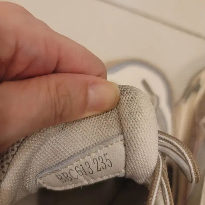 [BUNJANG] Barbara Sneakers Beige Women&