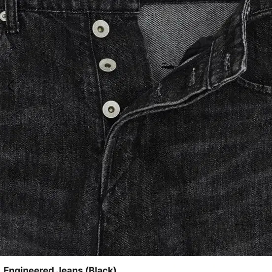 [BUNJANG] SYMM Engineered Pants Black Size 1 / SYMM 엔지니어드 팬츠 블랙 1 사이즈 팝니다