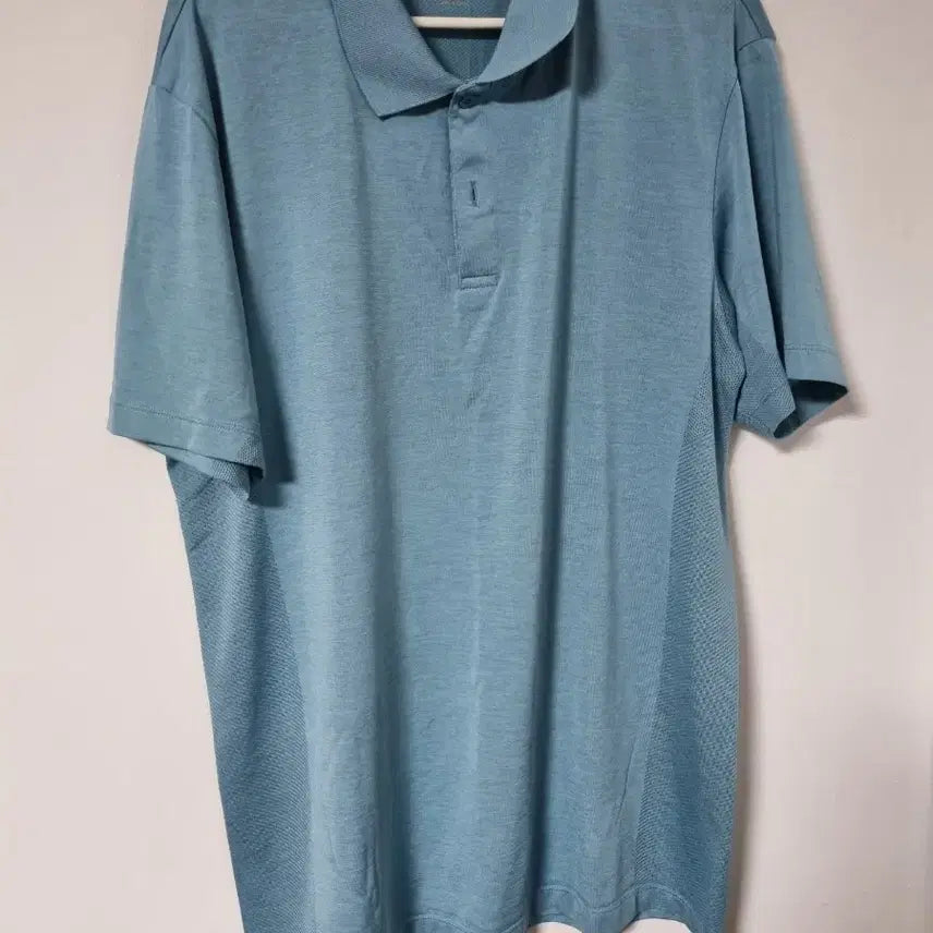 [BUNJANG] Uniqlo Polo Shirt Blue XL / 유니클로 폴로셔츠 블루XL