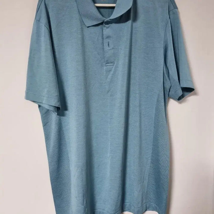 [BUNJANG] Uniqlo Polo Shirt Blue XL / 유니클로 폴로셔츠 블루XL