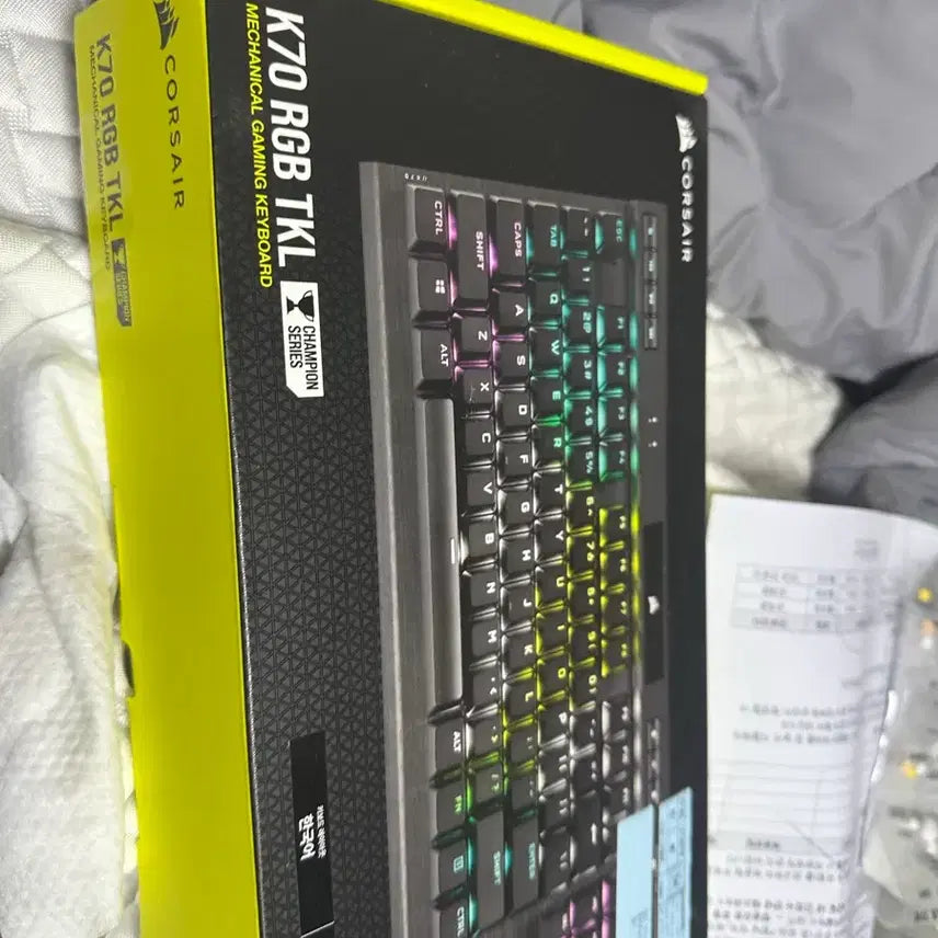 [BUNJANG] Corsair K70 RGB TKL Mechanical Gaming Keyboard / 커세어 K70 RGB TKL 기계식 게이밍 키보드