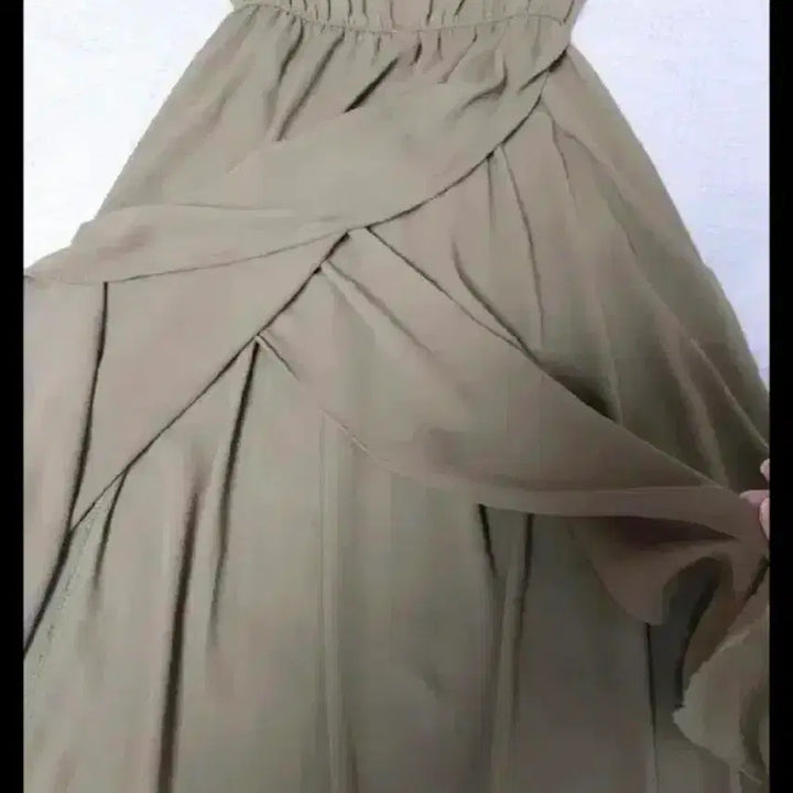 [BUNJANG] Skull Lace Sleeveless Chiffon Maxi Dress / 민소매 쉬폰원피스 44~55 여름여행지원피스 해골스컬레이스
