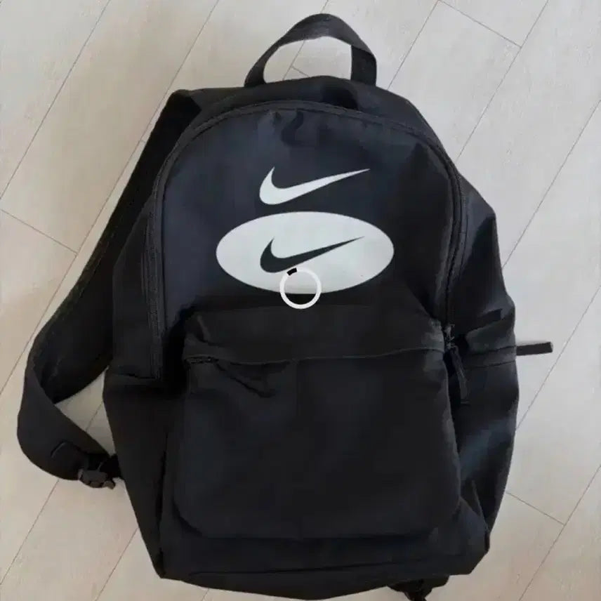 [BUNJANG] Nike Black Backpack / 나이키 백팩 블랙