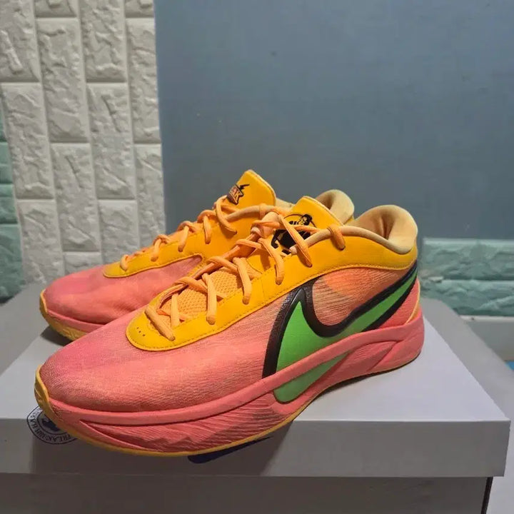 [BUNJANG] Nike Freak 6 Basketball Shoes Size 285 (US 10.5) Full Box / 나이키 프릭6(줌프릭6) 285사이즈 풀박스