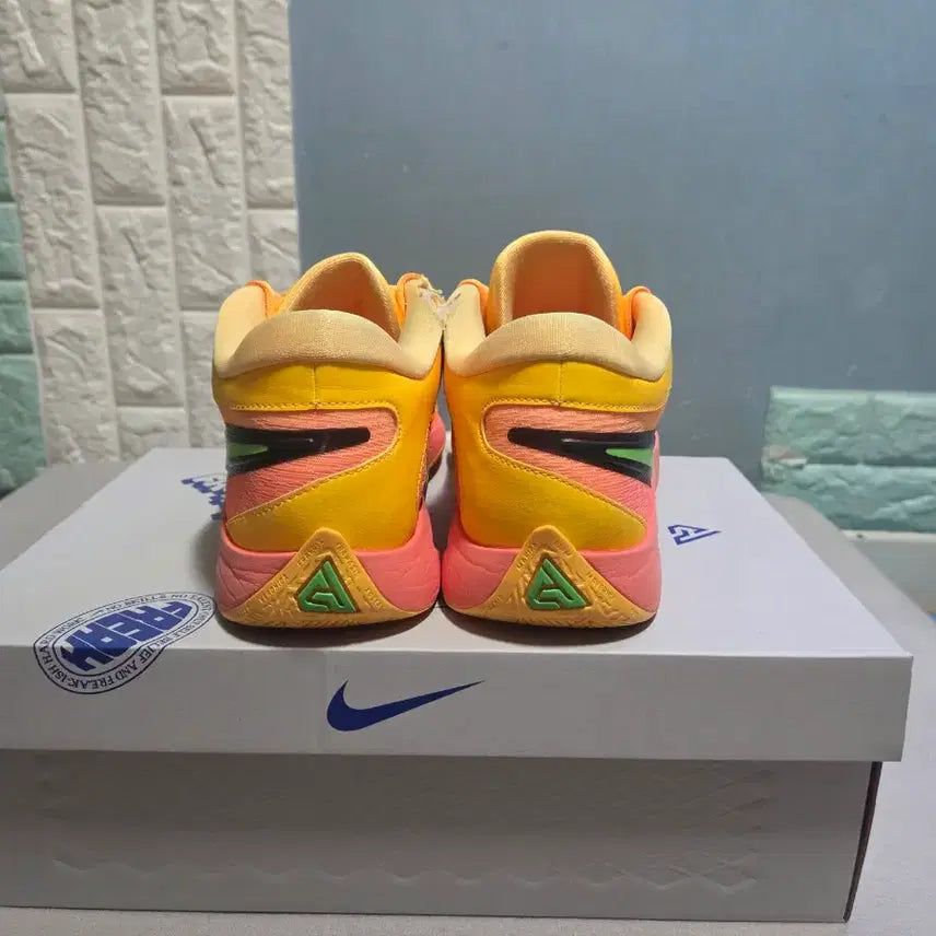 [BUNJANG] Nike Freak 6 Basketball Shoes Size 285 (US 10.5) Full Box / 나이키 프릭6(줌프릭6) 285사이즈 풀박스
