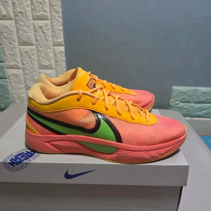 [BUNJANG] Nike Freak 6 Basketball Shoes Size 285 (US 10.5) Full Box / 나이키 프릭6(줌프릭6) 285사이즈 풀박스