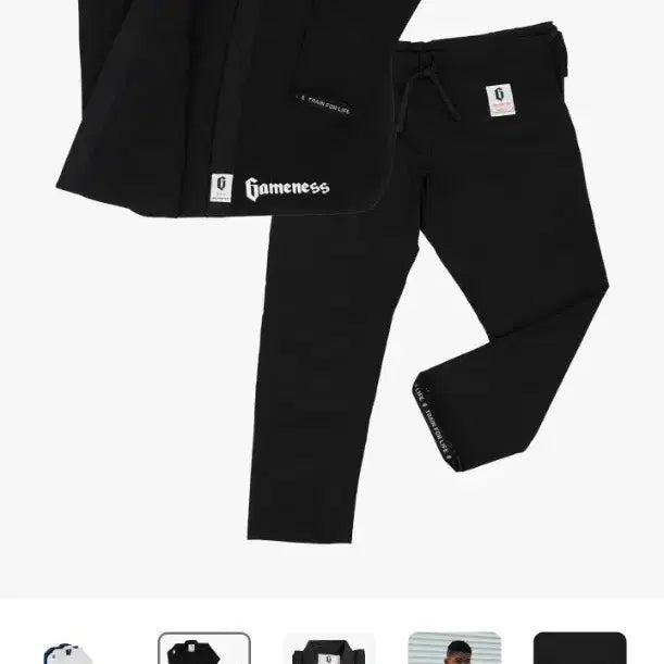 [BUNJANG] Gameness Air Pro 3.0 Lightweight Jiu-Jitsu Gi / 주짓수 도복 A0 게임네스 gameness