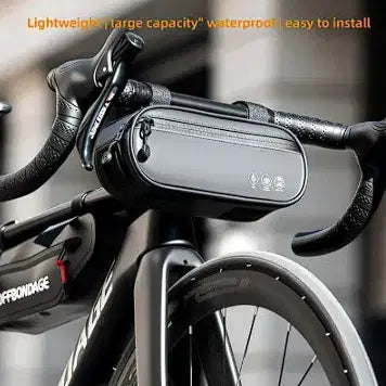 [BUNJANG] Offbondage Multi-functional Waterproof MTB Road Bike Handlebar Frame Bag / (새상품)자전거 가방 다기능 방수 mtb 로드 미니벨로 픽시