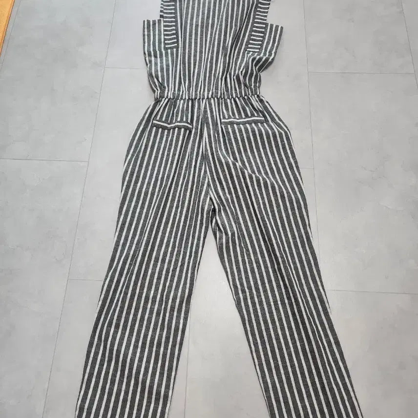 [BUNJANG] Stripe Jumpsuit / 스트라이프 점프수트
