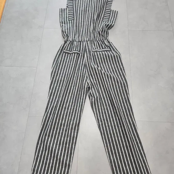 [BUNJANG] Stripe Jumpsuit / 스트라이프 점프수트