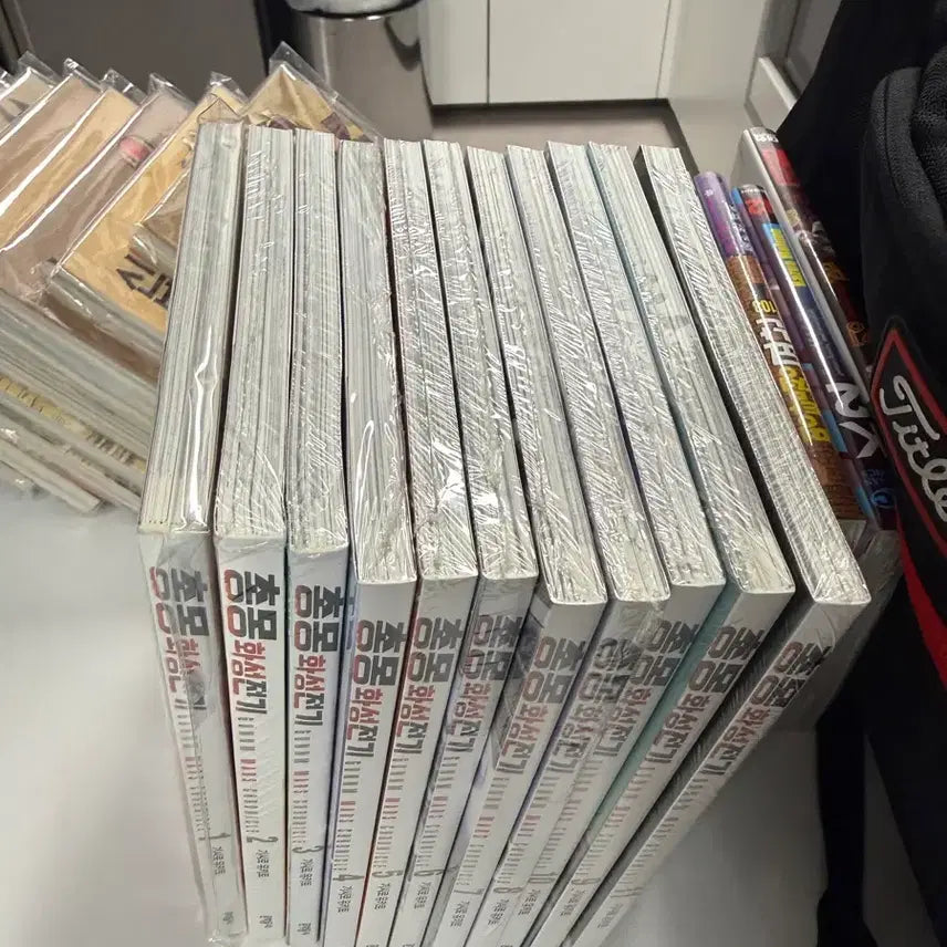 [BUNJANG] Gunnm Martian Chronicle Complete Set Volumes 1-11 / 총몽 화성 전기 마스 크로니클 1~11권(개인소장용)