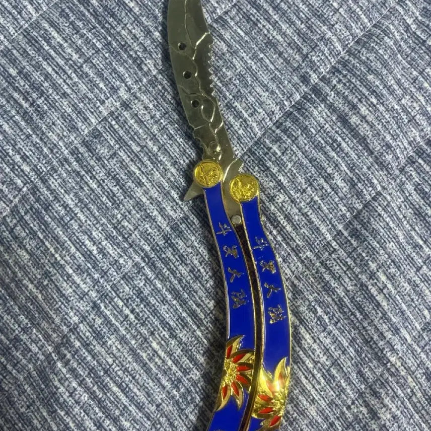 [BUNJANG] Decorative Plastic Model Knife / 장식용 프라모델 칼