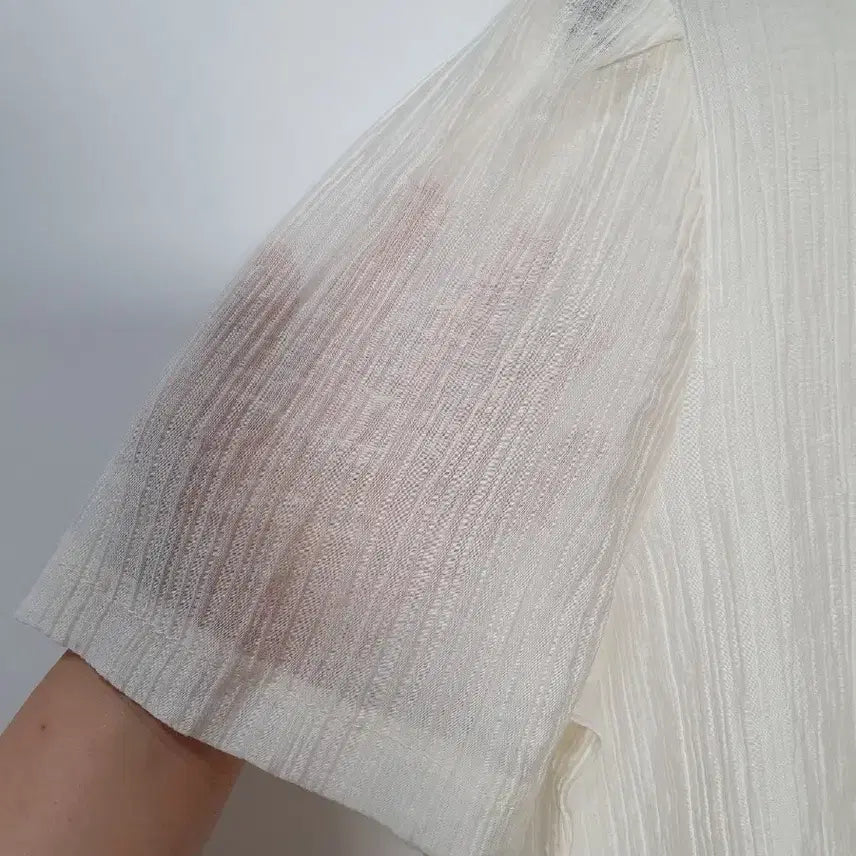 [BUNJANG] JIGOTT Wrinkle Blouse / jj지고트 링클 블라우스