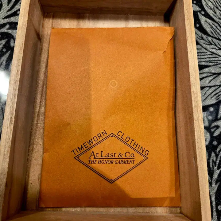 [SOLD OUT] 엣라코 브라스 키링 At Last &amp; Co.