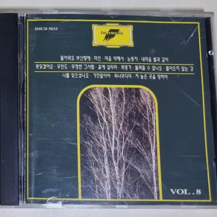 [BUNJANG] Korean Music Vol. 8 (Unsealed CD) - Cho Yong-pil, Kim Chu-ja, Shin Jung-hyeon / 한국가요 VOL.8 (개봉 CD) 조용필 김추자 신중현