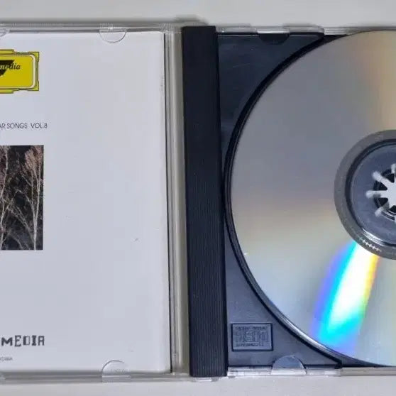 [BUNJANG] Korean Music Vol. 8 (Unsealed CD) - Cho Yong-pil, Kim Chu-ja, Shin Jung-hyeon / 한국가요 VOL.8 (개봉 CD) 조용필 김추자 신중현