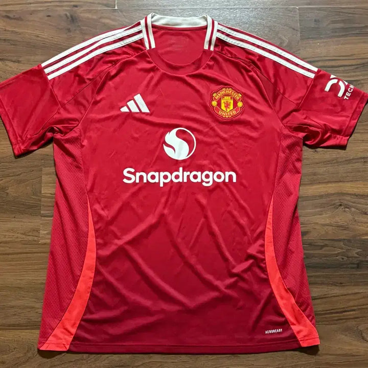 [BUNJANG] Manchester United 24-25 Jersey XL / 24-25 맨유 유니폼 XL
