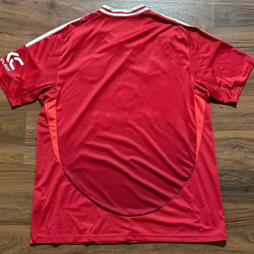 [BUNJANG] Manchester United 24-25 Jersey XL / 24-25 맨유 유니폼 XL